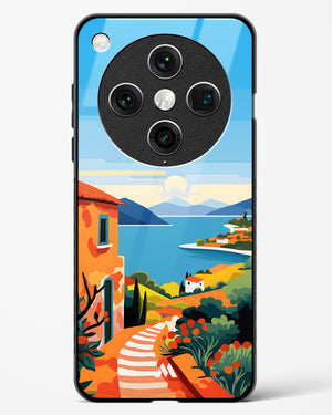 Mediterranean Escape Glass Case Phone Cover (Oppo)
