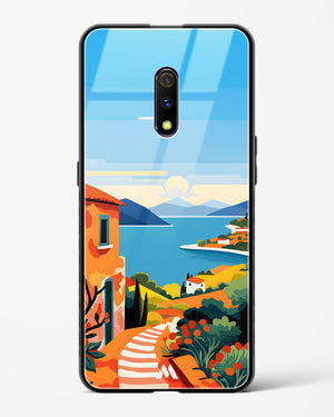 Mediterranean Escape Glass Case Phone Cover (Oppo)
