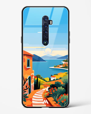 Mediterranean Escape Glass Case Phone Cover (Oppo)