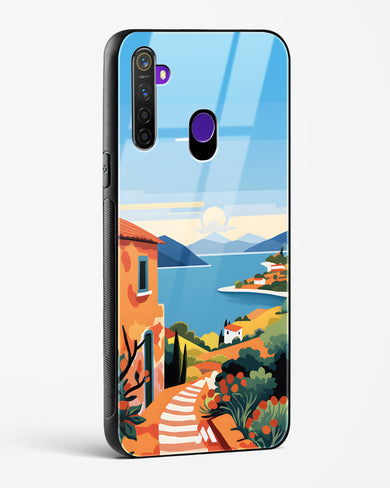 Mediterranean Escape Glass Case Phone Cover (Realme)