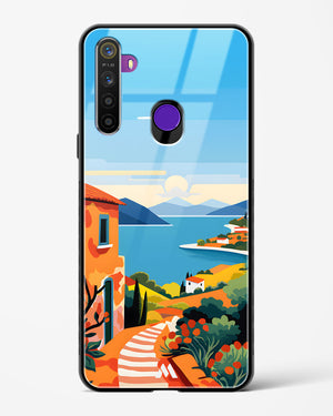 Mediterranean Escape Glass Case Phone Cover (Realme)