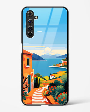 Mediterranean Escape Glass Case Phone Cover (Realme)