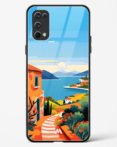 Mediterranean Escape Glass Case Phone Cover (Realme)