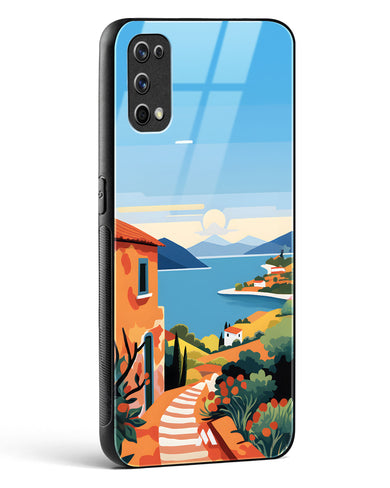 Mediterranean Escape Glass Case Phone Cover (Realme)
