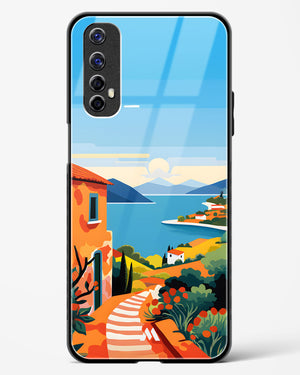 Mediterranean Escape Glass Case Phone Cover (Realme)