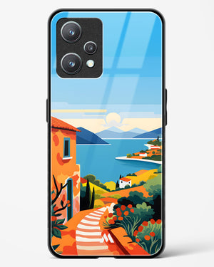 Mediterranean Escape Glass Case Phone Cover (Realme)