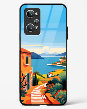 Mediterranean Escape Glass Case Phone Cover (Realme)