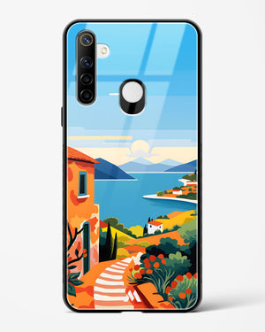 Mediterranean Escape Glass Case Phone Cover (Realme)