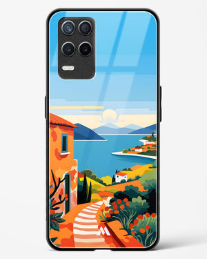 Mediterranean Escape Glass Case Phone Cover (Realme)