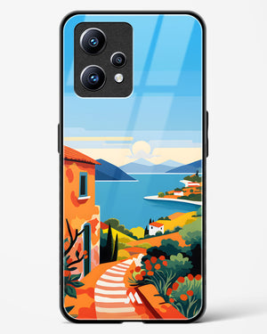 Mediterranean Escape Glass Case Phone Cover (Realme)