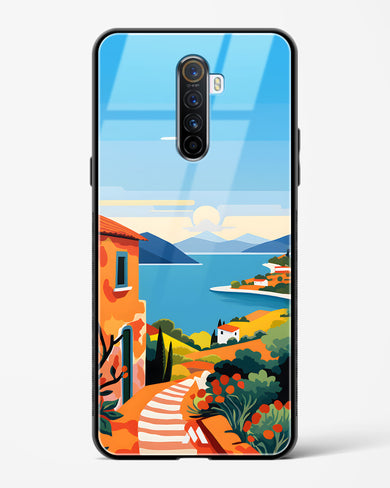 Mediterranean Escape Glass Case Phone Cover (Realme)