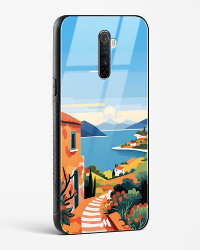 Mediterranean Escape Glass Case Phone Cover (Realme)