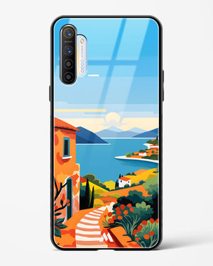 Mediterranean Escape Glass Case Phone Cover (Realme)