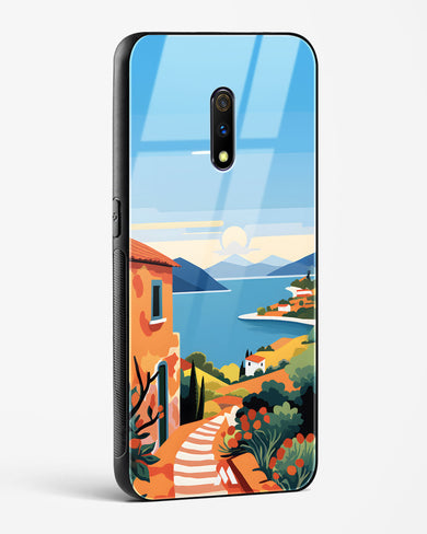 Mediterranean Escape Glass Case Phone Cover (Realme)