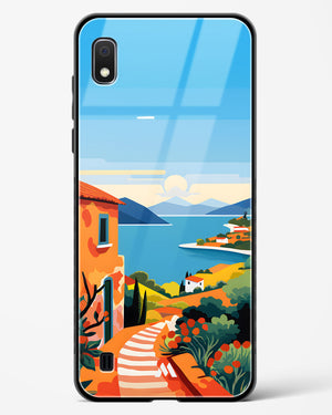 Mediterranean Escape Glass Case Phone Cover (Samsung)