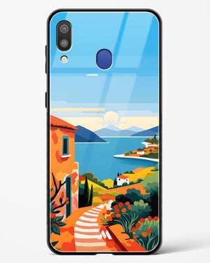 Mediterranean Escape Glass Case Phone Cover (Samsung)