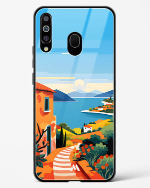 Mediterranean Escape Glass Case Phone Cover (Samsung)