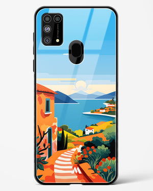 Mediterranean Escape Glass Case Phone Cover (Samsung)