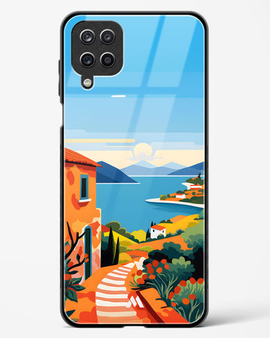 Mediterranean Escape Glass Case Phone Cover (Samsung)
