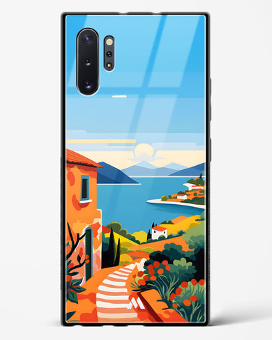 Mediterranean Escape Glass Case Phone Cover (Samsung)
