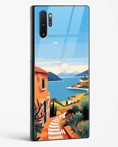 Mediterranean Escape Glass Case Phone Cover (Samsung)