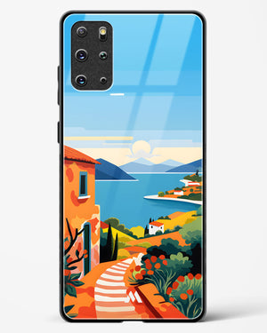 Mediterranean Escape Glass Case Phone Cover (Samsung)