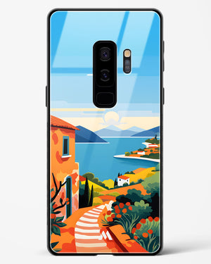 Mediterranean Escape Glass Case Phone Cover (Samsung)