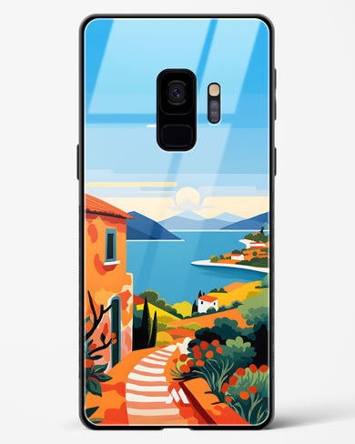 Mediterranean Escape Glass Case Phone Cover (Samsung)