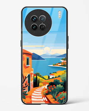 Mediterranean Escape Glass Case Phone Cover (Vivo)