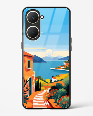Mediterranean Escape Glass Case Phone Cover (Vivo)