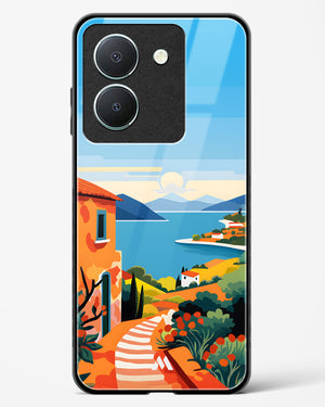 Mediterranean Escape Glass Case Phone Cover (Vivo)