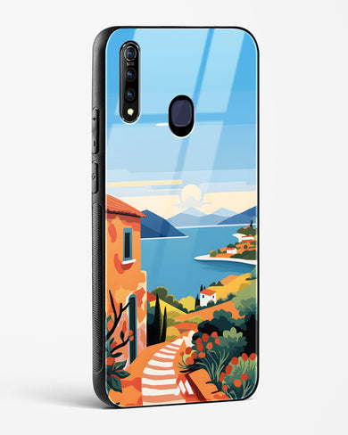 Mediterranean Escape Glass Case Phone Cover (Vivo)