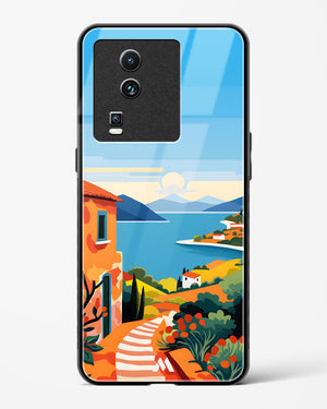 Mediterranean Escape Glass Case Phone Cover (Vivo)