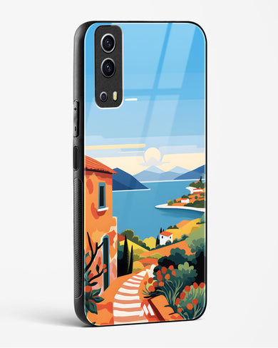 Mediterranean Escape Glass Case Phone Cover (Vivo)