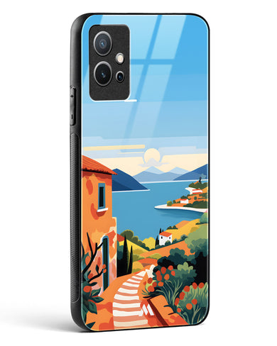 Mediterranean Escape Glass Case Phone Cover (Vivo)