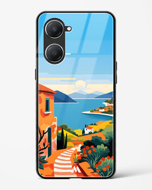 Mediterranean Escape Glass Case Phone Cover (Vivo)