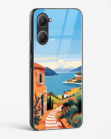 Mediterranean Escape Glass Case Phone Cover (Vivo)