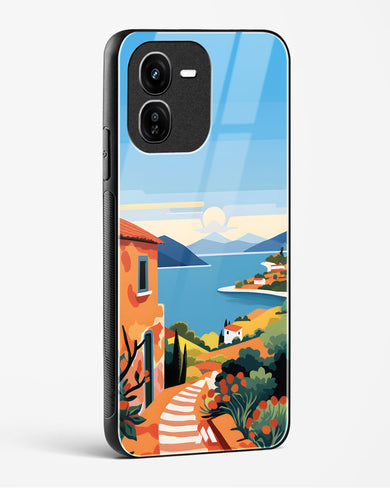Mediterranean Escape Glass Case Phone Cover (Vivo)
