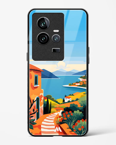 Mediterranean Escape Glass Case Phone Cover (Vivo)