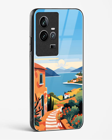 Mediterranean Escape Glass Case Phone Cover (Vivo)