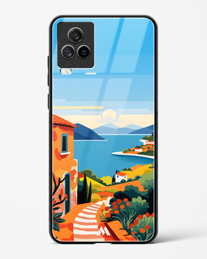 Mediterranean Escape Glass Case Phone Cover (Vivo)
