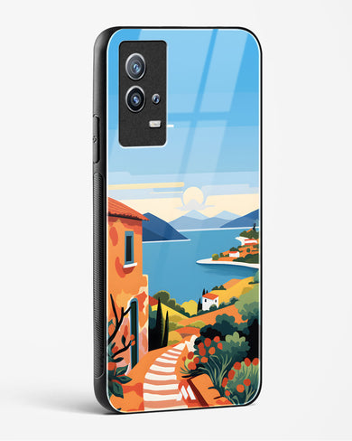 Mediterranean Escape Glass Case Phone Cover (Vivo)
