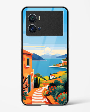 Mediterranean Escape Glass Case Phone Cover (Vivo)