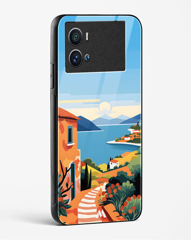 Mediterranean Escape Glass Case Phone Cover (Vivo)