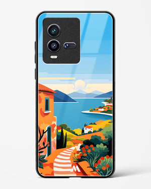 Mediterranean Escape Glass Case Phone Cover (Vivo)