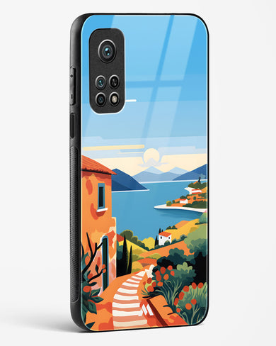 Mediterranean Escape Glass Case Phone Cover (Xiaomi)