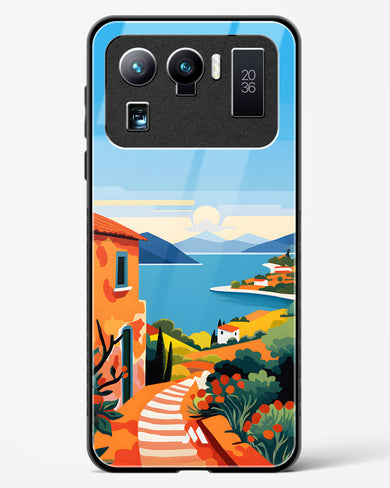 Mediterranean Escape Glass Case Phone Cover (Xiaomi)