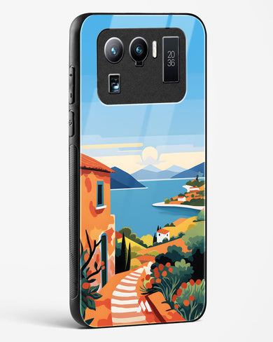 Mediterranean Escape Glass Case Phone Cover (Xiaomi)