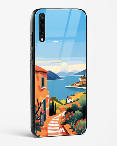 Mediterranean Escape Glass Case Phone Cover (Xiaomi)