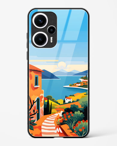 Mediterranean Escape Glass Case Phone Cover (Xiaomi)